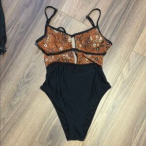 CUPSHE Scoop Cut Out Swimsuit